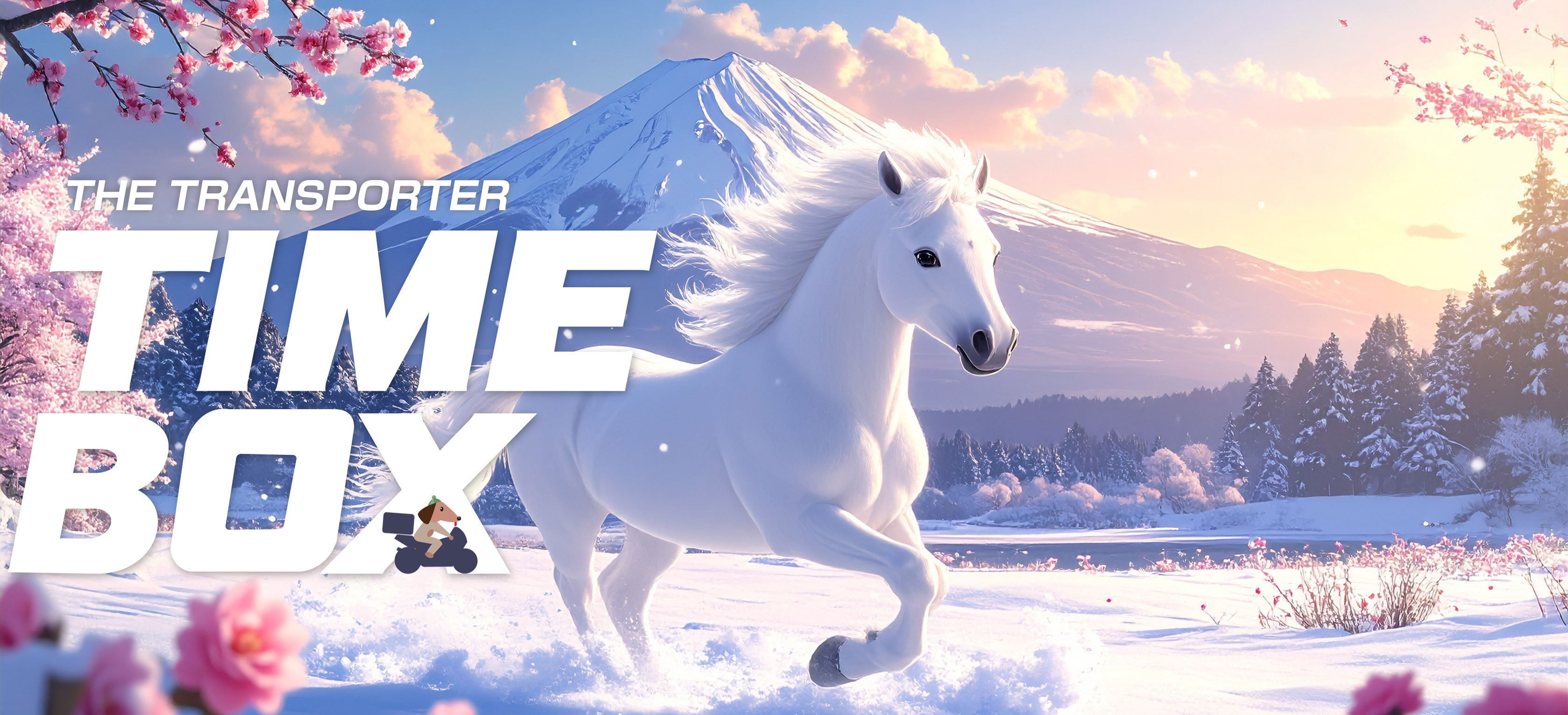 バイク便タイムボックス