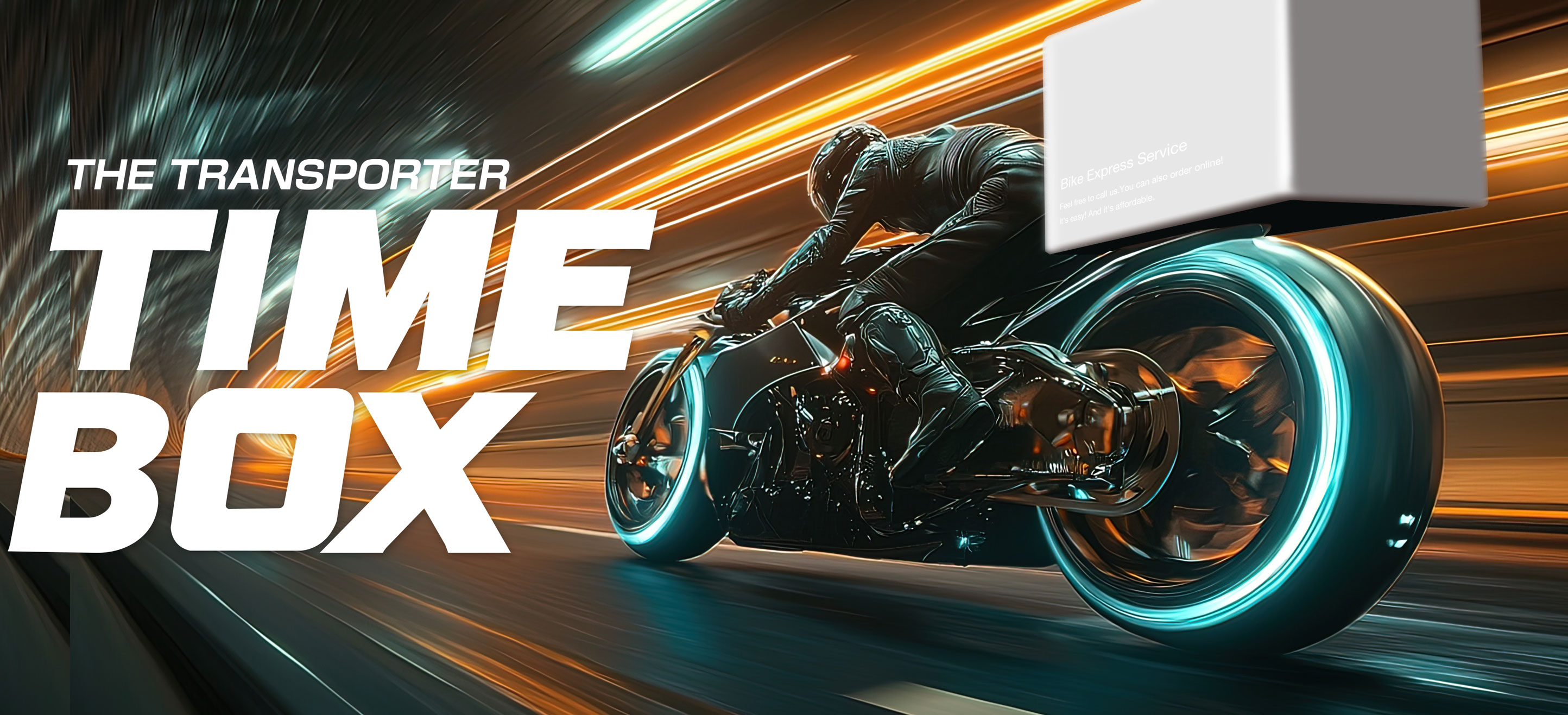 バイク便タイムボックス