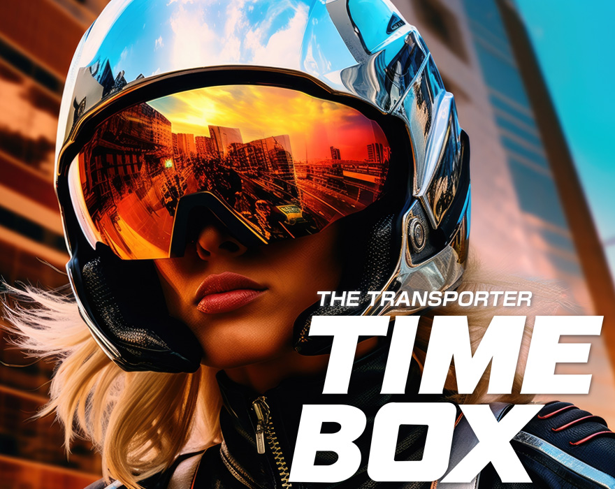 バイク便タイムボックス